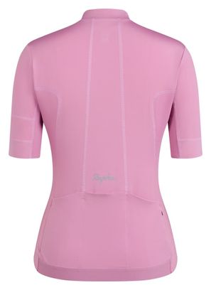 Element Roze Rapha Brevet Short Sleeve Jersey voor dames