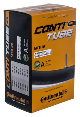 Tubo MTB Continental 29x1.75 - 29x2.50 Schrader