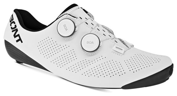 Zapatillas de carretera Bont Riot 24 blancas - Talla grande