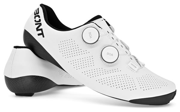 Zapatillas de carretera Bont Riot 24 blancas - Talla grande
