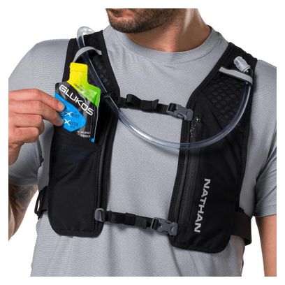 Zaino idratante Nathan Quick Start 3.0 6L Nero Uomo