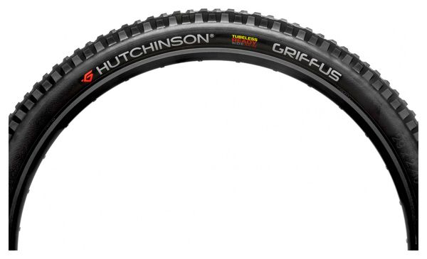 Hutchinson Griffus 2.4 27.5'' MTB Tire Tubeless Ready Foldable Sideskin Bi-Compound