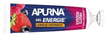 Apurna Gel Energético Larga Distancia Frutos Rojos 5x35g
