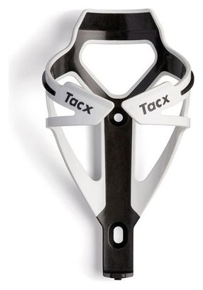 TACX porte bidon DEVA fibre blanc