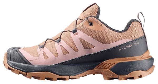 Chaussures de Randonnée Salomon X Ultra 360 GTX Rose Femme
