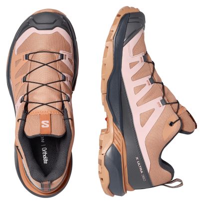 Chaussures de Randonnée Salomon X Ultra 360 GTX Rose Femme