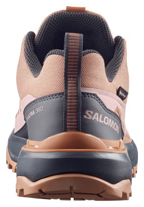 Chaussures de Randonnée Salomon X Ultra 360 GTX Rose Femme