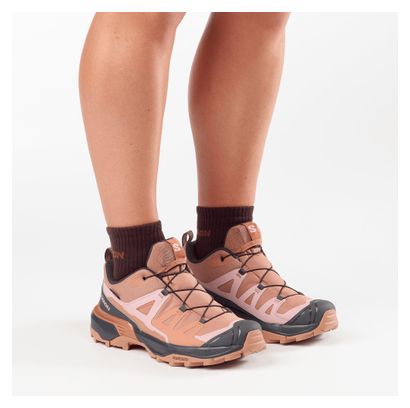 Chaussures de Randonnée Salomon X Ultra 360 GTX Rose Femme