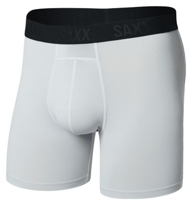 Saxx Smooth Flex Light Compression Boxer Briefs, Gray, Men's
