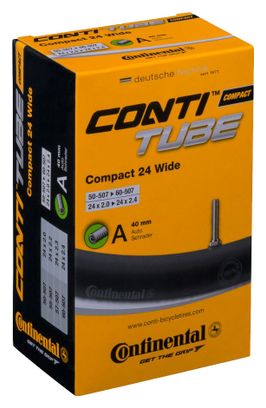 Continental Compact 24" Schrader 40 mm binnenband