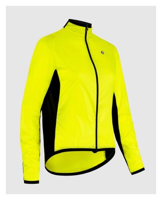 Chaqueta cortaviento Assos Uma GT C2 Amarillo