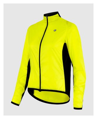 Chaqueta cortaviento Assos Uma GT C2 Amarillo