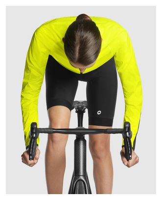 Chaqueta cortaviento Assos Uma GT C2 Amarillo