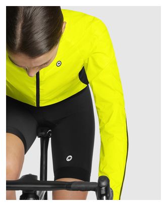 Chaqueta cortaviento Assos Uma GT C2 Amarillo