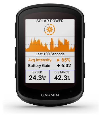 Compteur GPS Garmin Edge 840 Solar