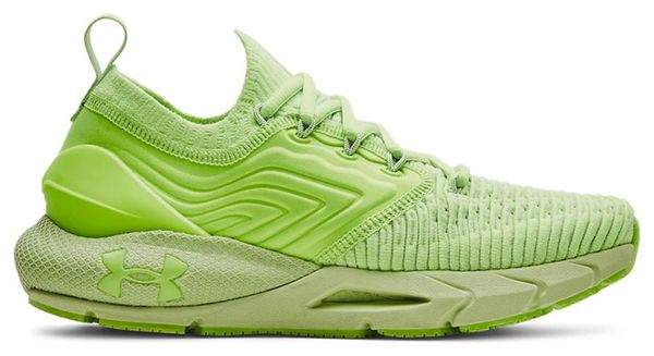 Chaussures de Running Under Armour Hovr Phantom 2 Telliknit Vert Femme