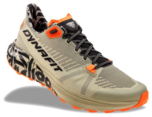 Zapatillas Trail Dynafit Trail Graphic Beige/Naranja Hombre