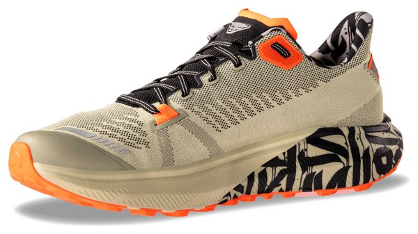 Zapatillas Trail Dynafit Trail Graphic Beige/Naranja Hombre