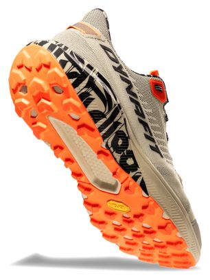 Zapatillas Trail Dynafit Trail Graphic Beige/Naranja Hombre