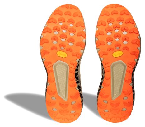 Zapatillas Trail Dynafit Trail Graphic Beige/Naranja Hombre