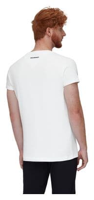 T-Shirt Mammut Pocket Off Mountain Weiß