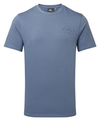Mountain Equipment Ekur Blue T-Shirt