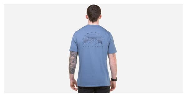 T-Shirt Mountain Equipment Ekur Blau