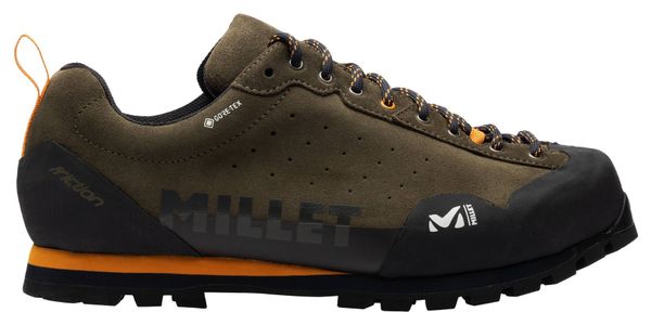 Millet Friction Gore-Tex Khaki Approach Shoes 42.2/3