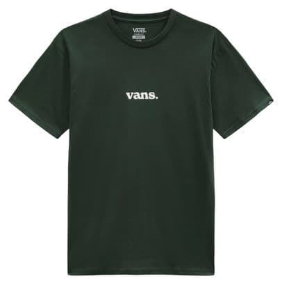 Camiseta de manga corta Vans Lower Corecase Verde