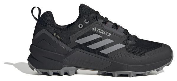 adidas Terrex Swift R3 GTX Wanderschuhe Schwarz Grau