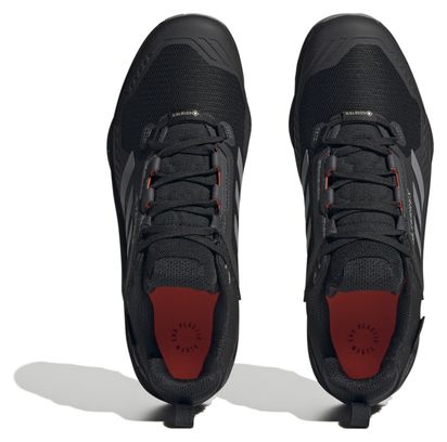 Zapatos senderismo adidas Terrex Swift R3 GTX Negro Gris