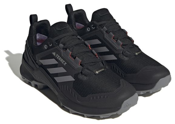 adidas Terrex Swift R3 GTX Wanderschuhe Schwarz Grau