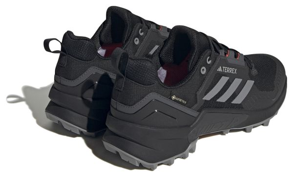 Zapatos senderismo adidas Terrex Swift R3 GTX Negro Gris