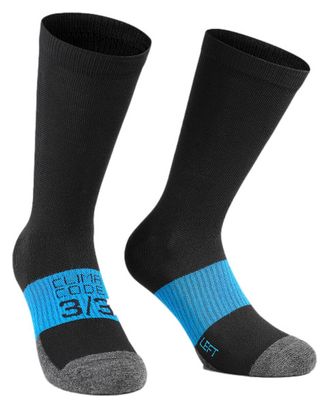 Calze Assos Winter Evo Nero/Blu