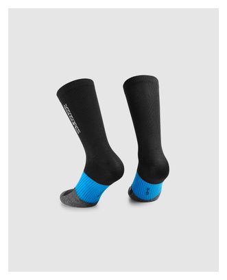 Calze Assos Winter Evo Nero/Blu