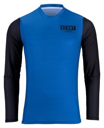 Kenny Charger Lange Mouw Trui Blauw/Zwart
