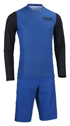 Kenny Charger Lange Mouw Trui Blauw/Zwart