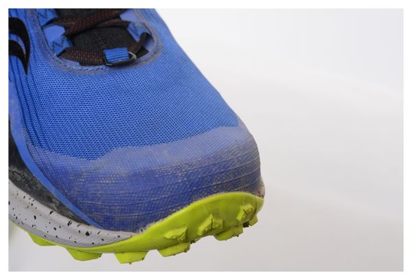 Refurbished Product - Saucony Peregrine 12 Trailrunning-Schuh Blau und Gelb