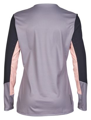 Maillot Manches Longues Fox Defend Femme Gris