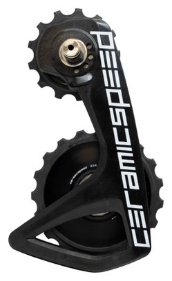 Ceramicspeed OSPW RS ALPHA Shimano 9250/8150 Di2 12S Black Derailleur Cage