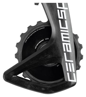 Ceramicspeed OSPW RS ALPHA Shimano 9250/8150 Di2 12S Black Derailleur Cage