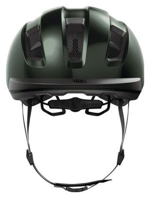 Abus Purl-Y Moss Green Urban Helmet