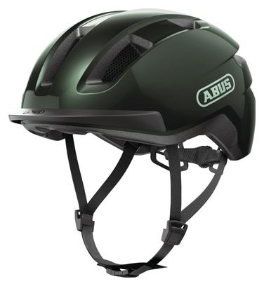 Casco Urbano Abus Purl-Y Verde Musgo