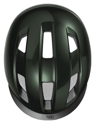 Casco Urbano Abus Purl-Y Verde Musgo