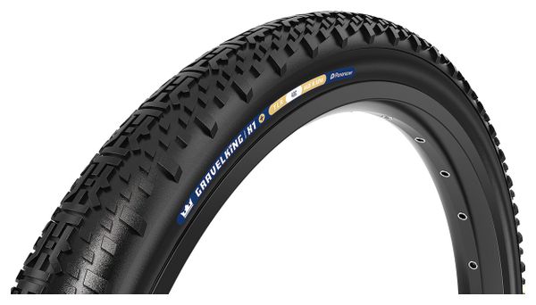 Pneu Gravel Panaracer GravelKing X1+ 700 mm Tubeless Ready Souple ZSG Gravel Compound BeadLock TuffTex+ Noir