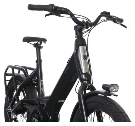 Gereviseerd product - Gitane G-Life Compact 2 Shimano Nexus 5V 482 Wh 20'' Zwart 2023 Elektrische Stadsfiets