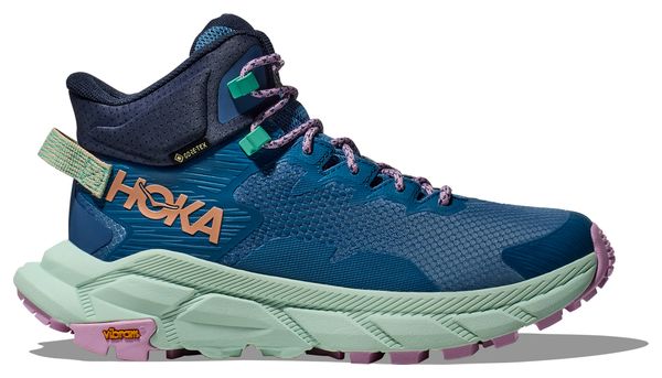 Chaussures Outdoor Hoka Trail Code GTX Bleu Femme