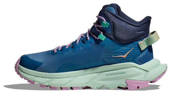 Chaussures Outdoor Hoka Trail Code GTX Bleu Femme