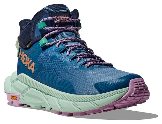 Chaussures Outdoor Hoka Trail Code GTX Bleu Femme