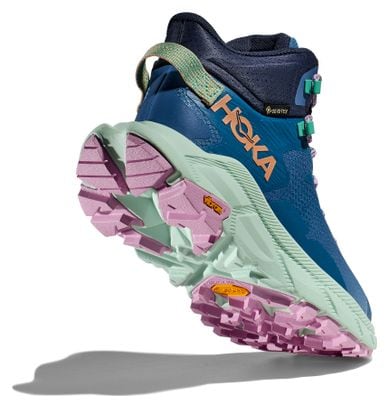 Chaussures Outdoor Hoka Trail Code GTX Bleu Femme